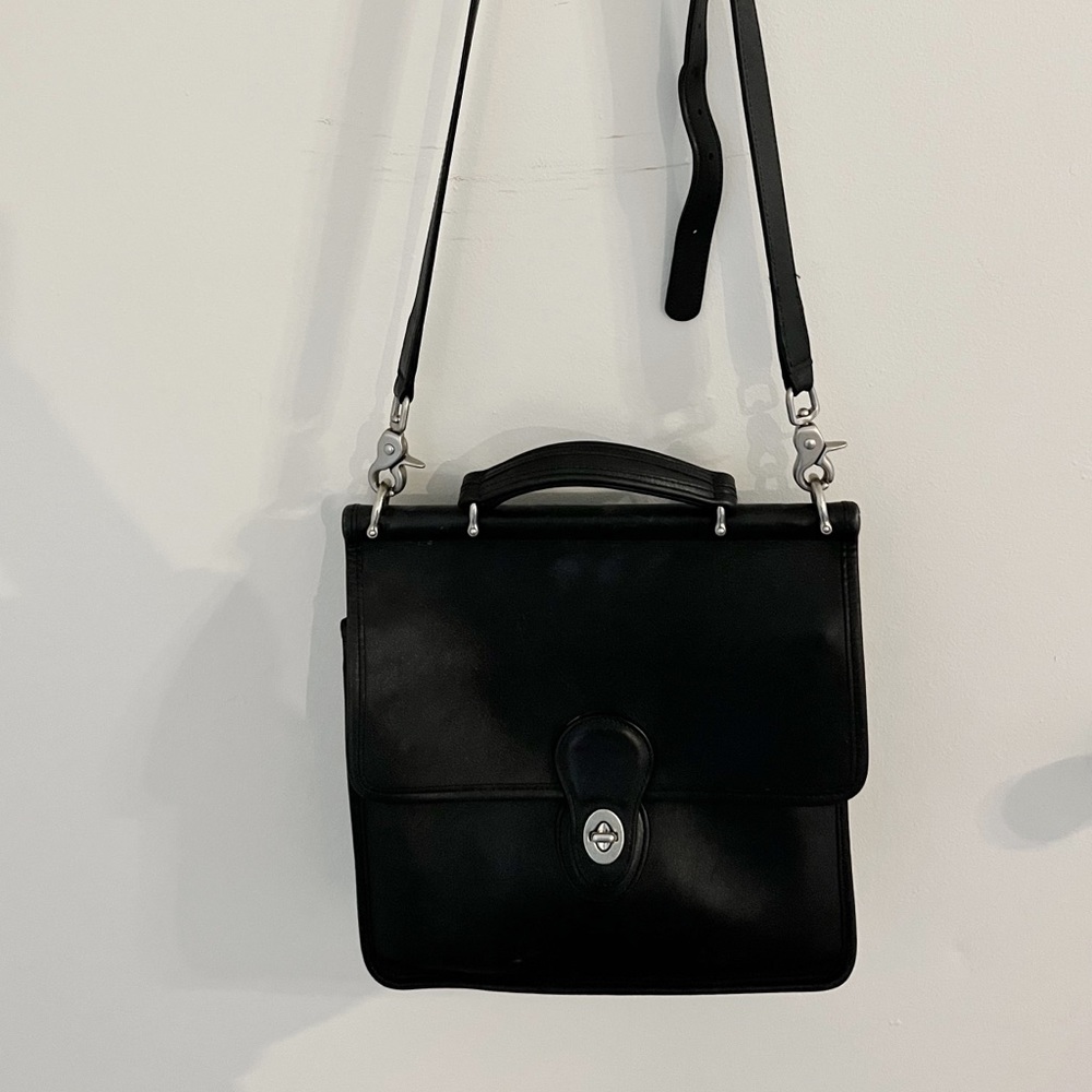 Vintage Coach Crossbody Bag